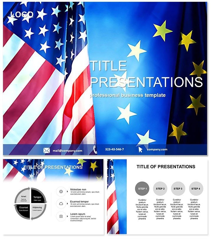 International agreement PowerPoint Template