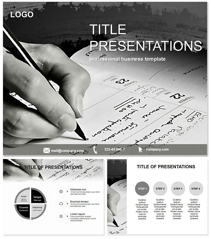 Accounting PowerPoint Template