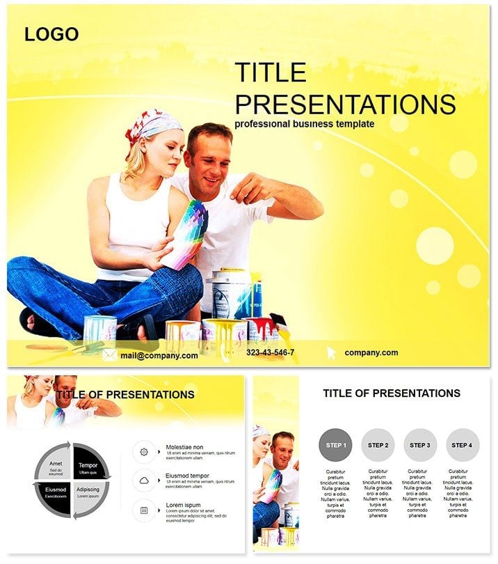 Style and Design PowerPoint Template