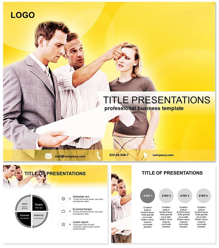 Implementation plans PowerPoint Template