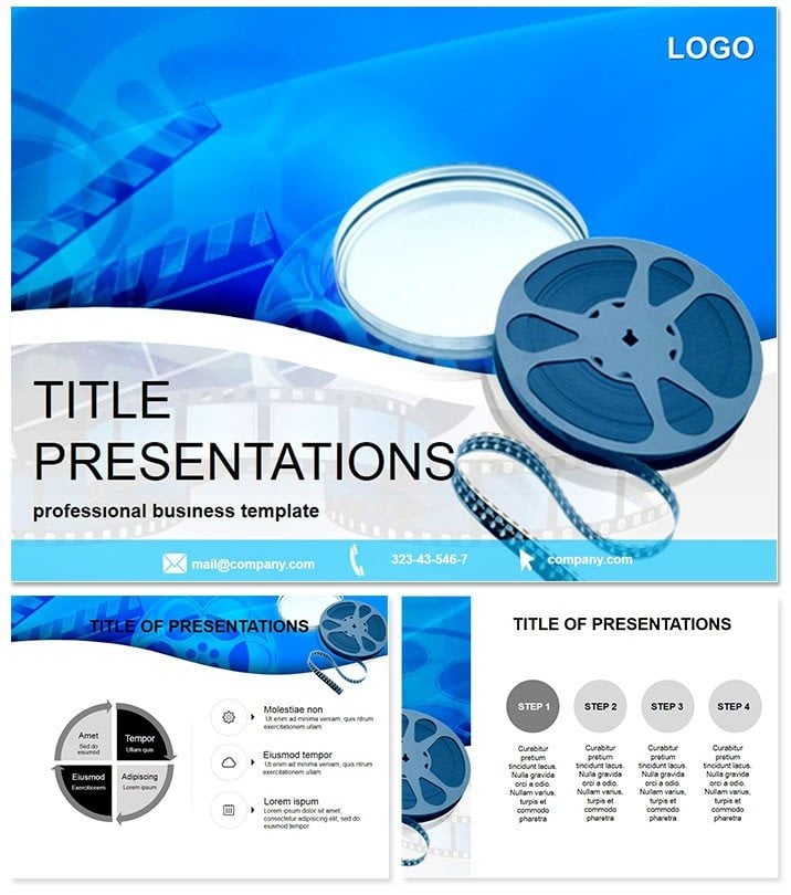 Movies PowerPoint template