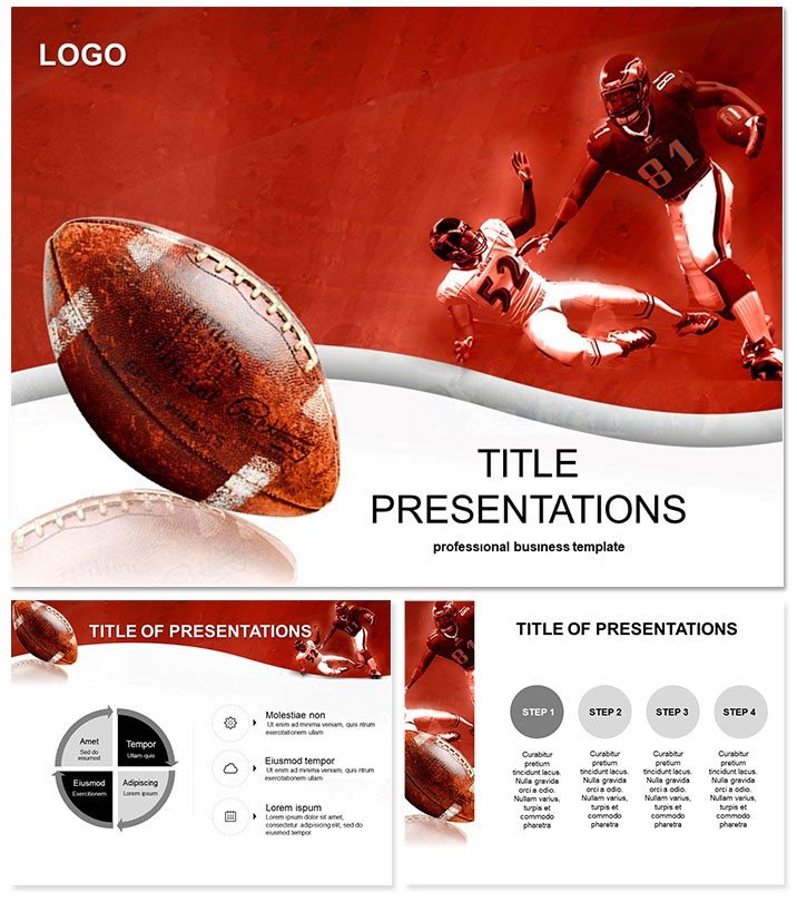American Football League PowerPoint template