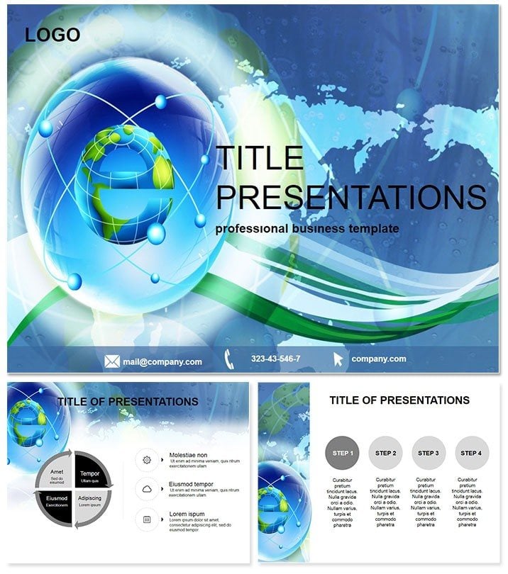 Eco Environment PowerPoint templates