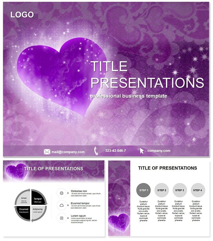 Dreams Love PowerPoint Template: Presentation