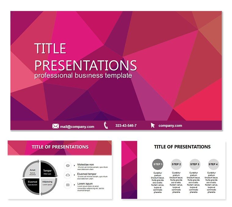 Free Expanse PowerPoint Template: Presentations
