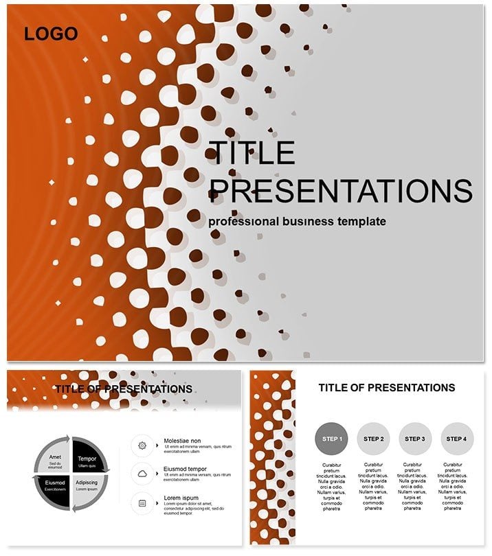 Grain Abstract PowerPoint templates