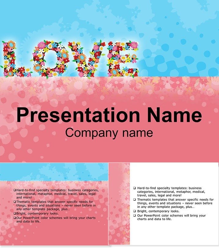 Love PowerPoint template