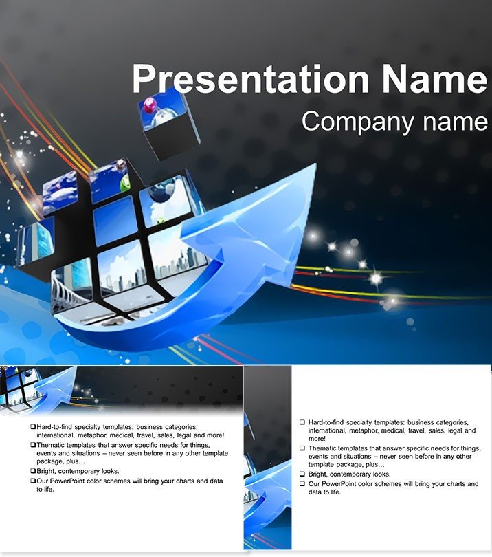 Business Recovery Plan PowerPoint Template: Presentation