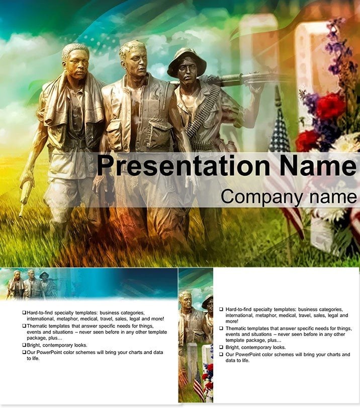 Memorial Day PowerPoint Presentation Template