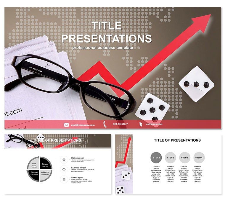 Project analyst PowerPoint Template
