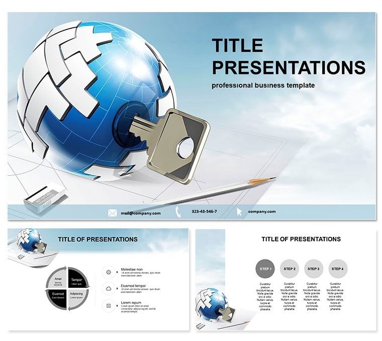 Business Proposal Project PowerPoint template
