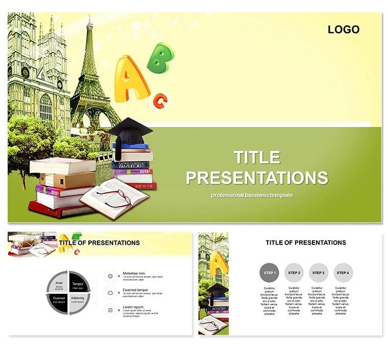 Knowledge Base PowerPoint presentation template