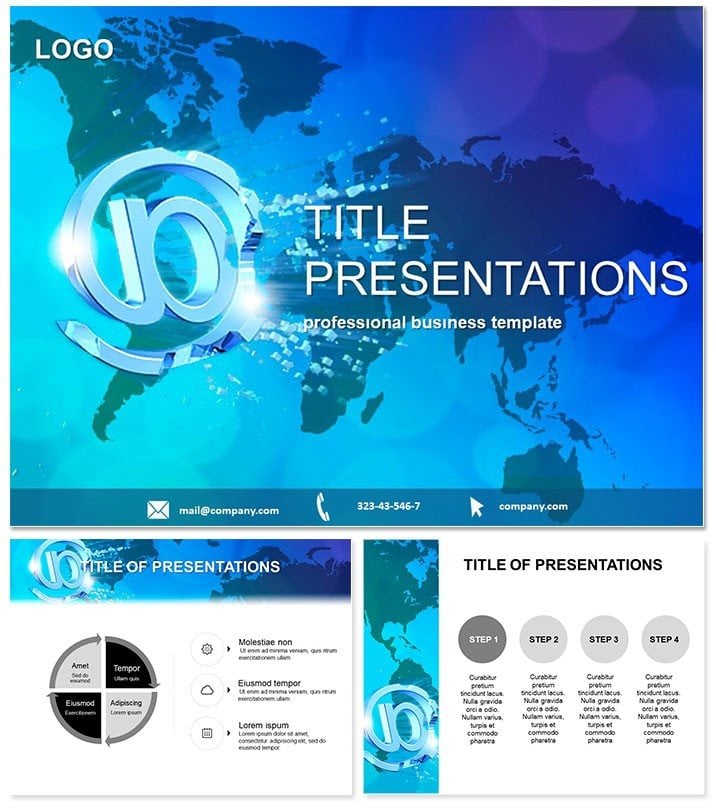 E-mail Problems PowerPoint templates