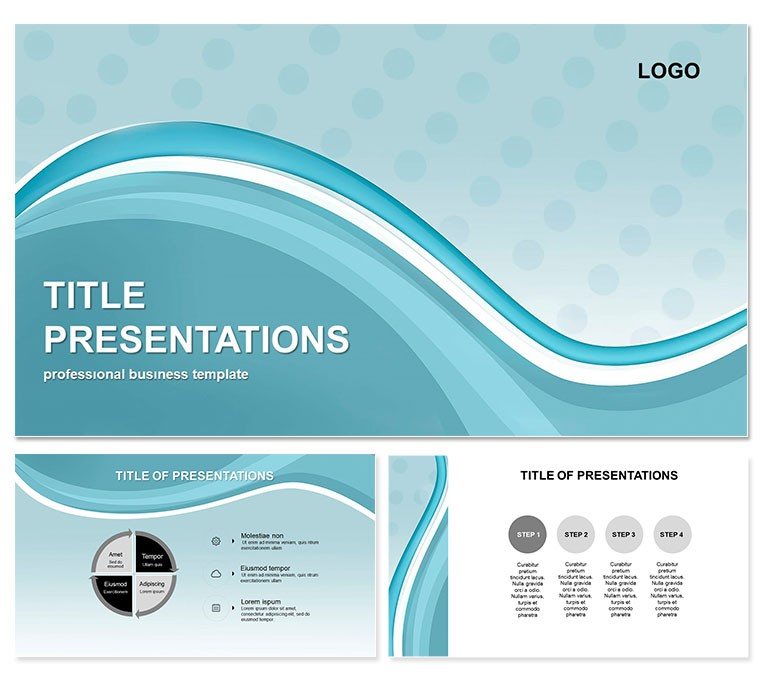 Graceful Style PowerPoint templates
