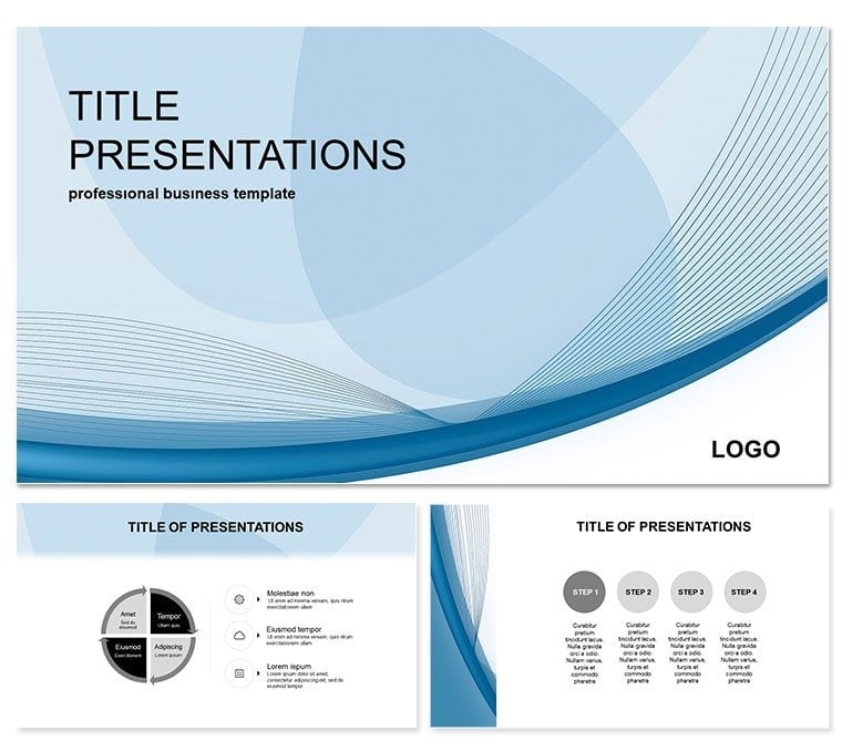 Precipitous Paper PowerPoint templates