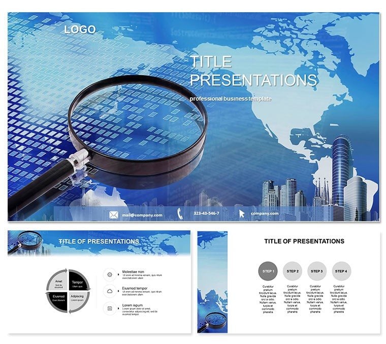 Start searching PowerPoint template