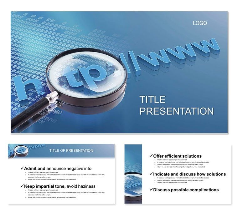 Search Engines PowerPoint templates