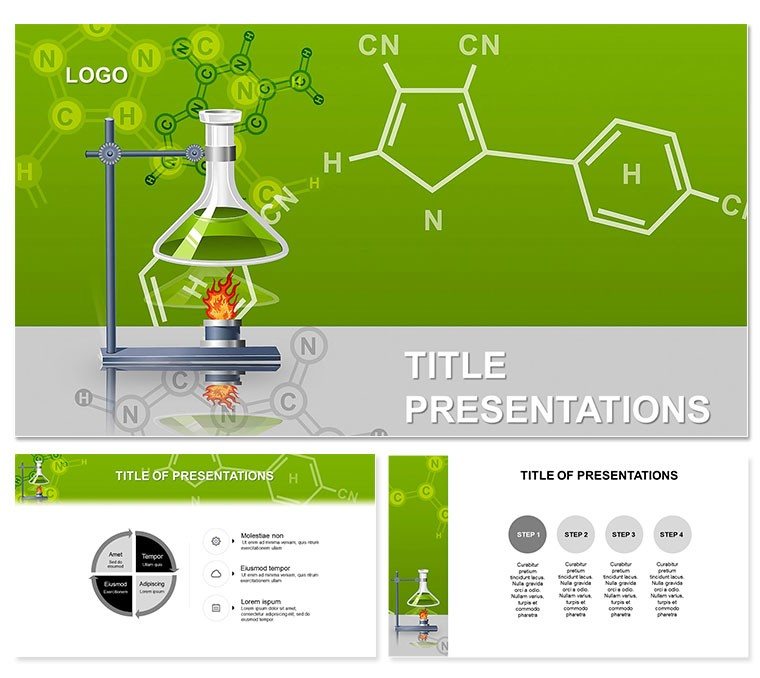 Chemistry Teaching PowerPoint Templates