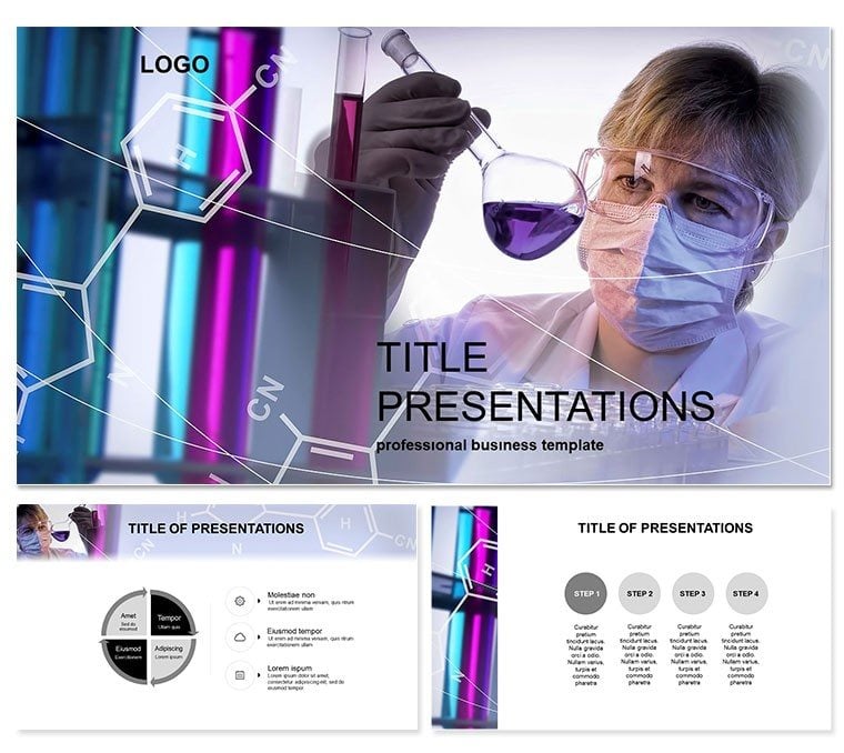 Chemical Investigation PowerPoint Template - Professional Presentation Slides