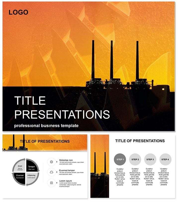 Factory PowerPoint template