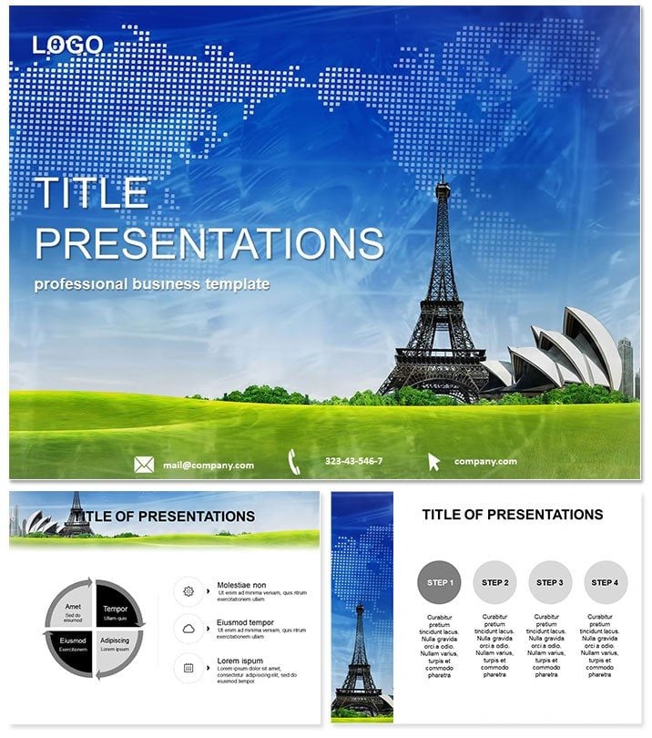 Popular Sights PowerPoint templates