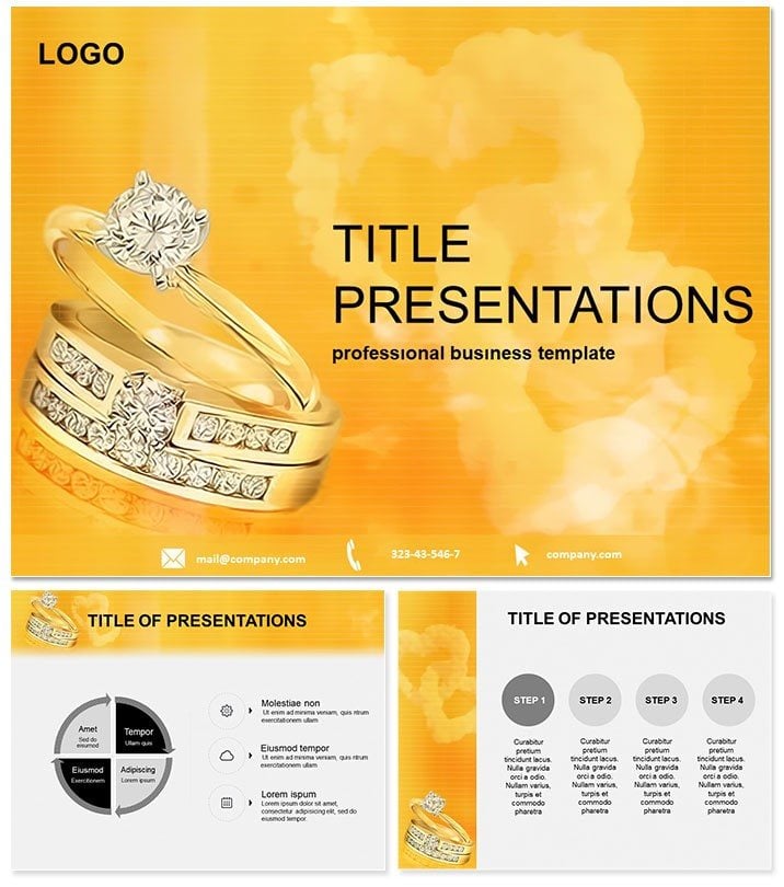 Sale Ring PowerPoint Templates