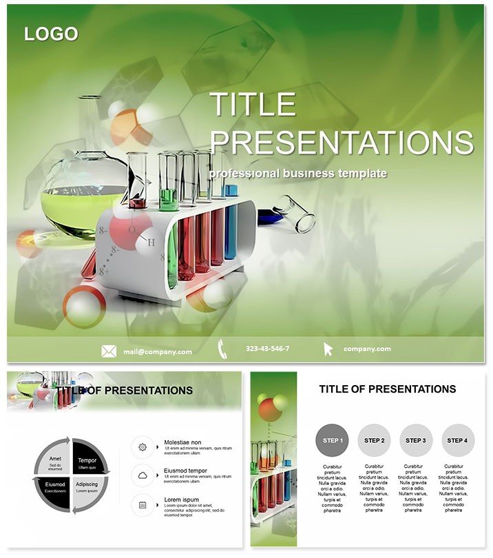 Enhance Your Chemical Analysis Presentations with our Dynamic PowerPoint Templates