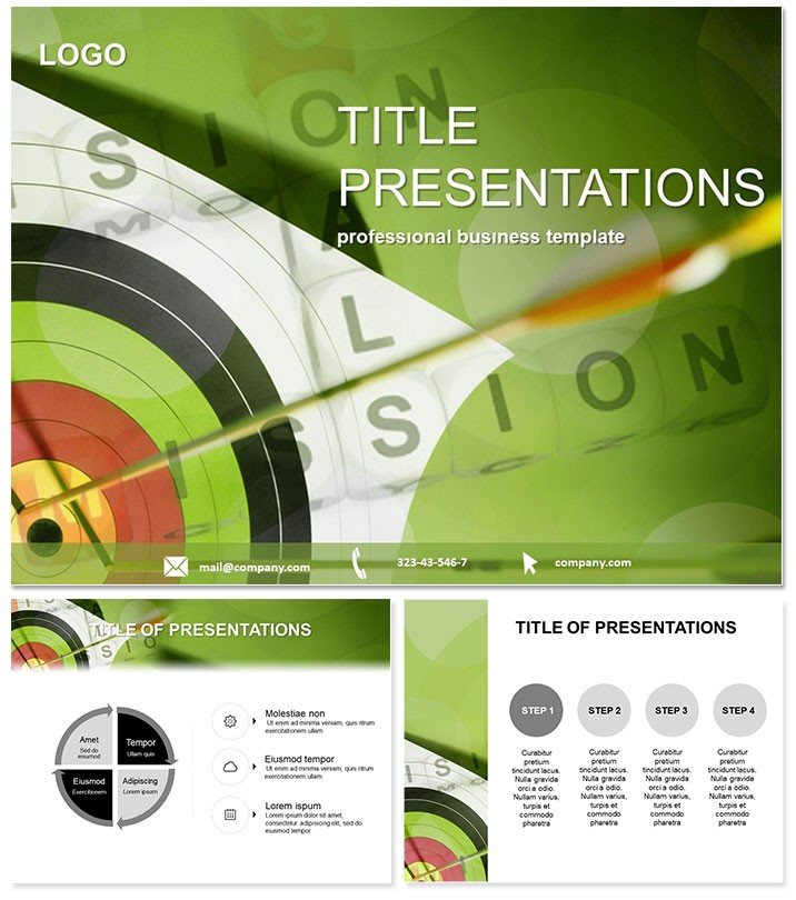 Business : Mission Goals PowerPoint Templates