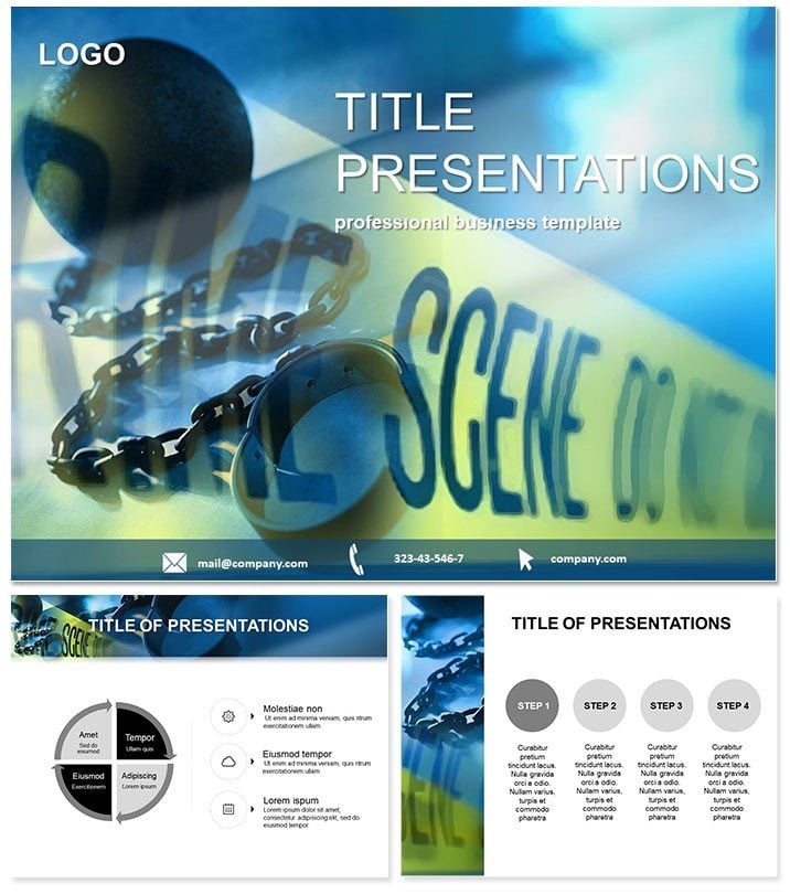 Legal Rights PowerPoint Template Presentation