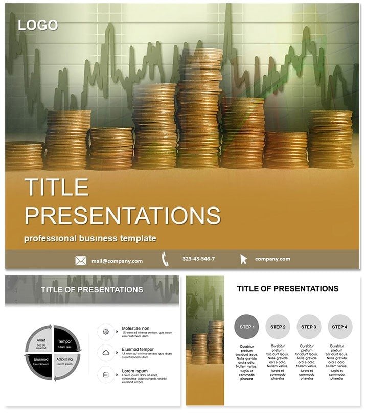 Monetary Capital PowerPoint Template Presentation