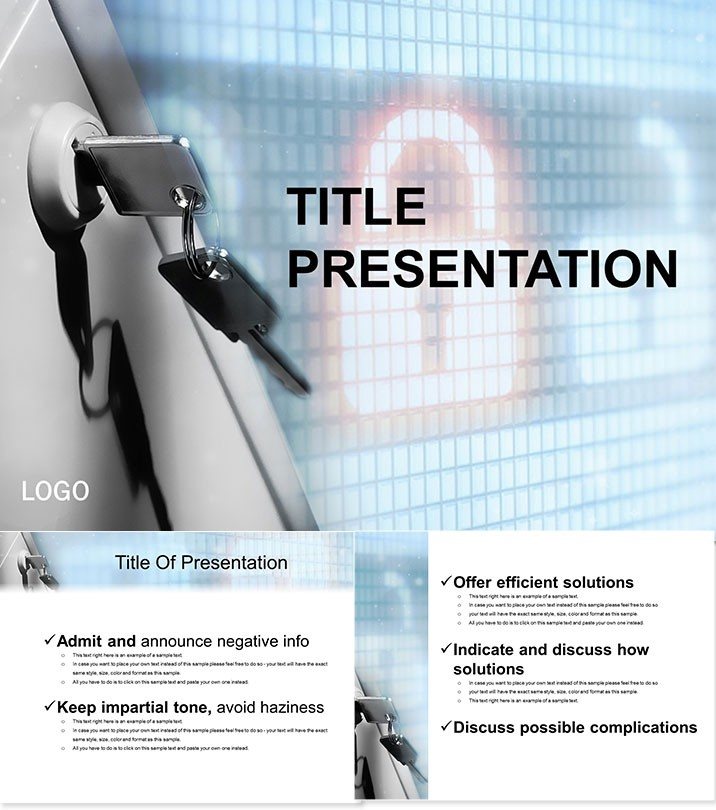 Online Safety PowerPoint Templates