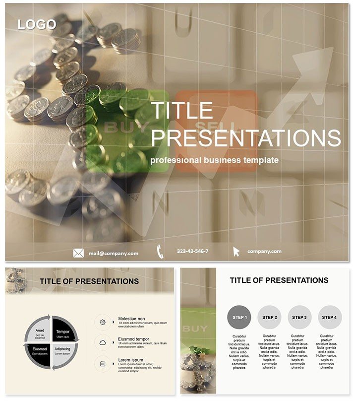 Course: Buy and Sell PowerPoint templates