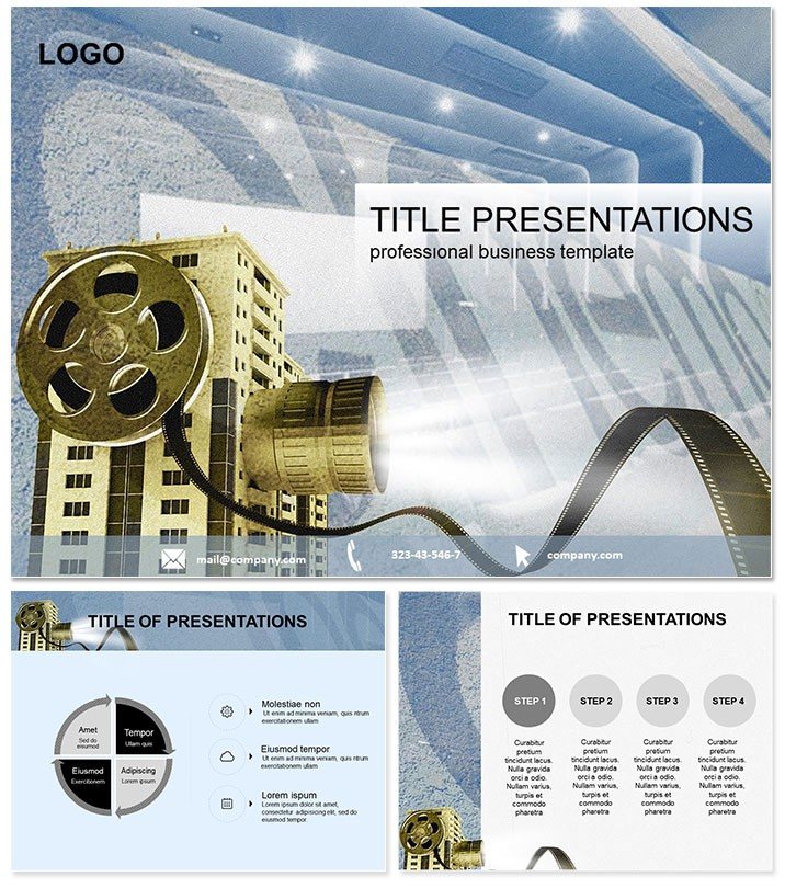 Movie Collection PowerPoint templates