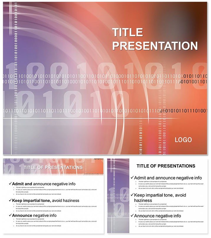 PowerPoint Numerical Code Templates