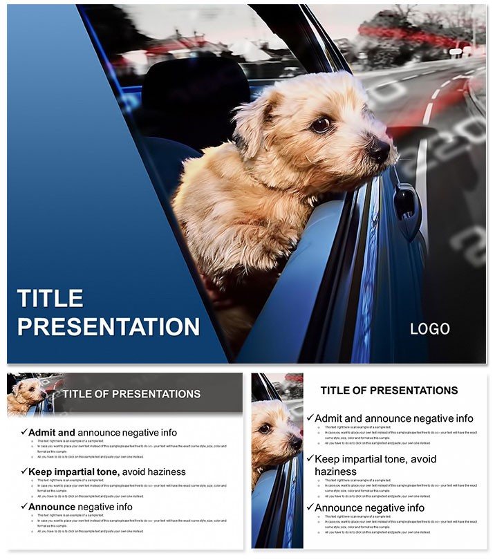 Transport of Animals PowerPoint Templates