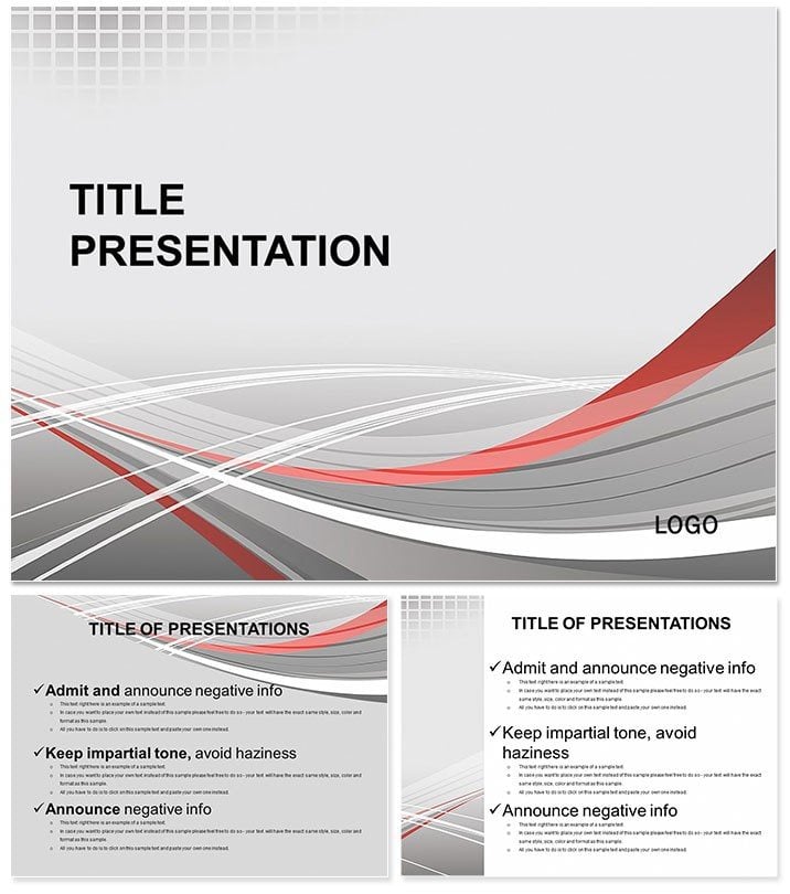 Highend Style PowerPoint Templates
