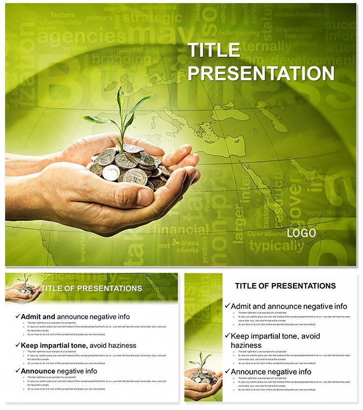 Earnings Growth PowerPoint Templates