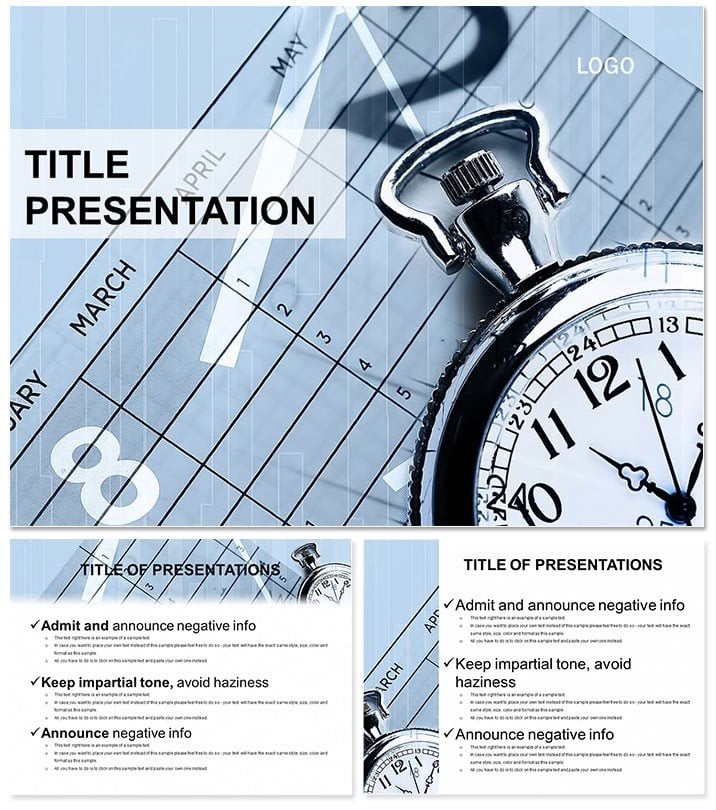 Time Concept and Types PowerPoint Template