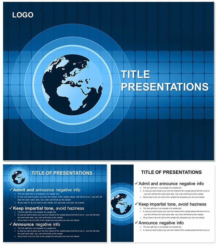 World in Focus PowerPoint Templates