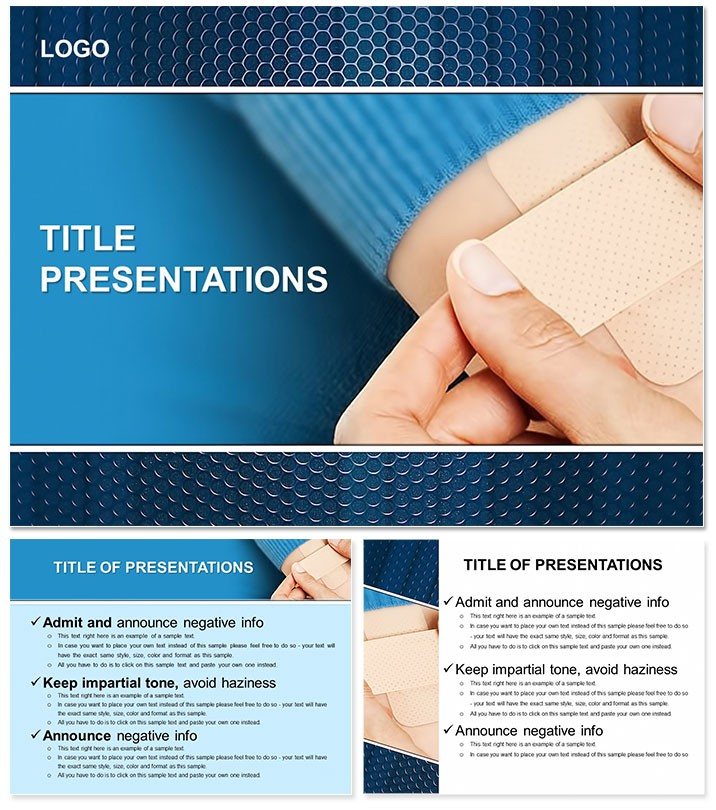 First Medical Aid PowerPoint Templates