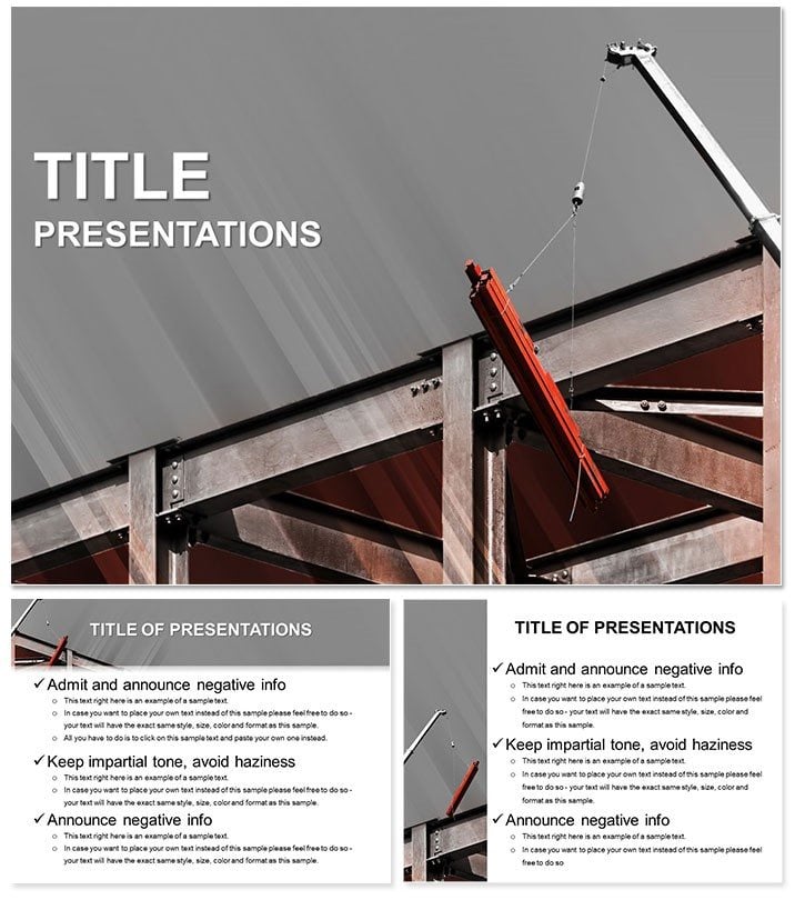 Construction Engineering PowerPoint Templates