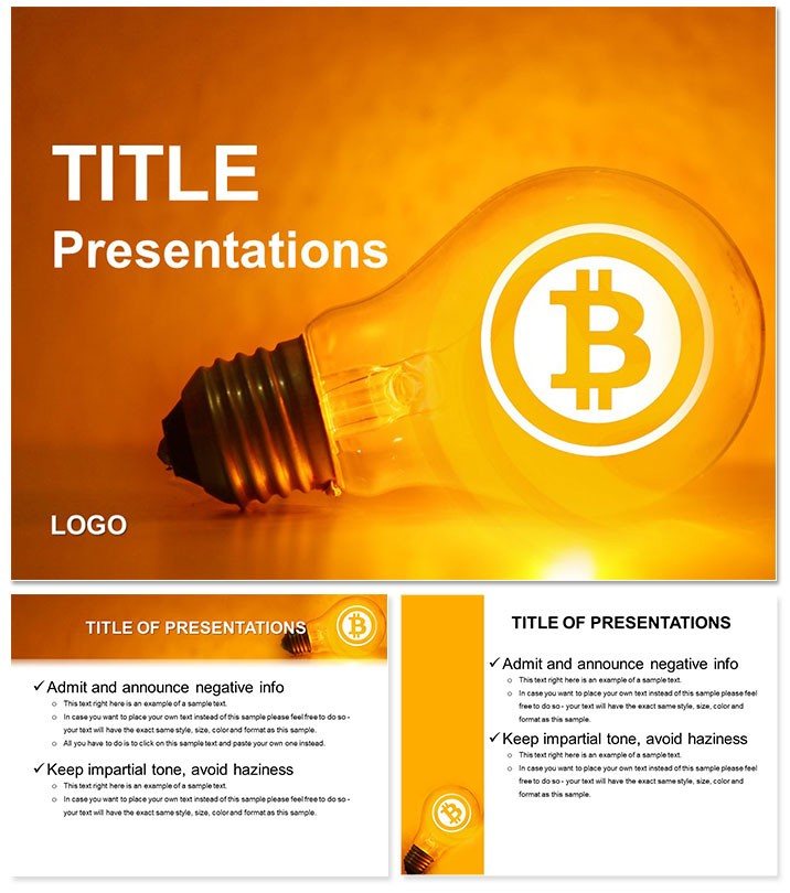 Bitcoin PowerPoint Templates