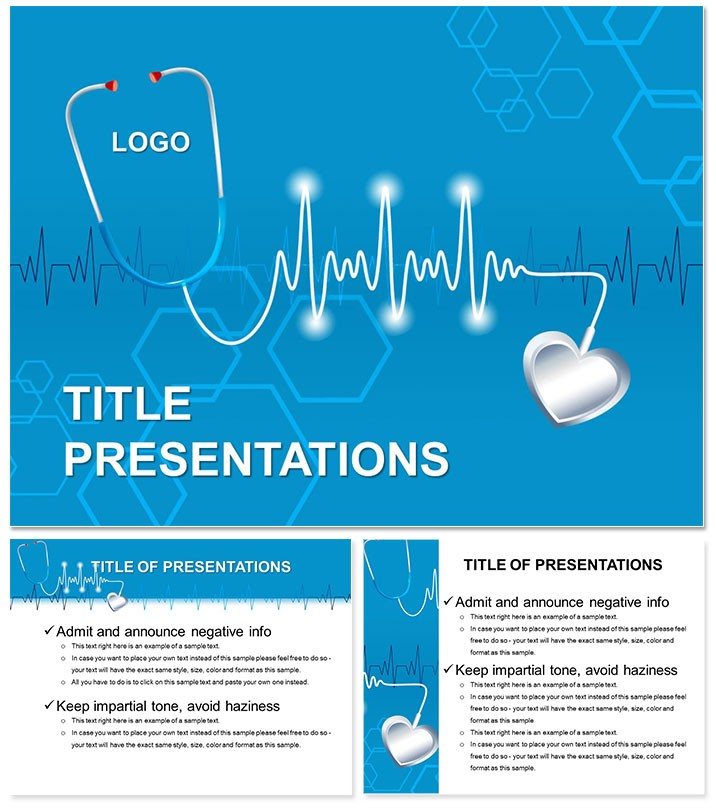 Heart Health PowerPoint templates