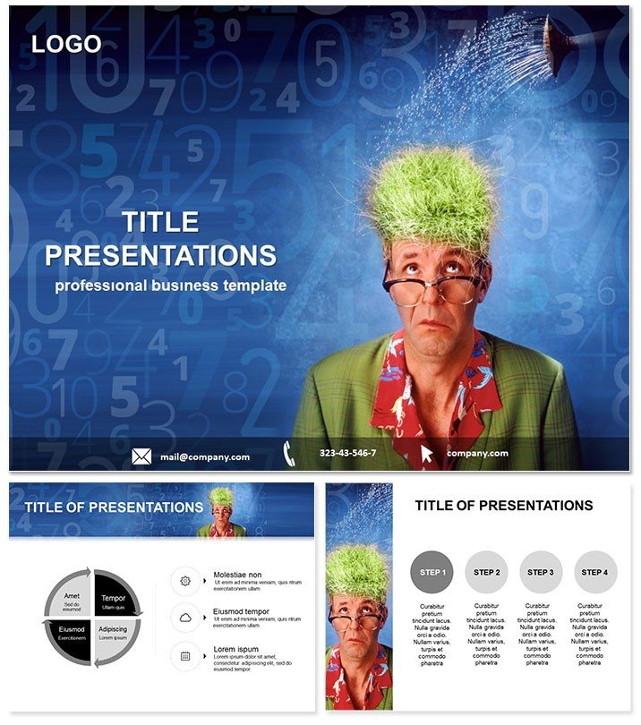 Education: Enhance Memory PowerPoint Templates