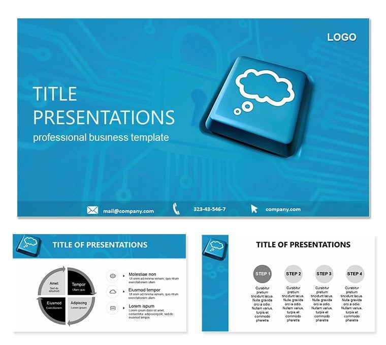 AWS Cloudformation PowerPoint Template