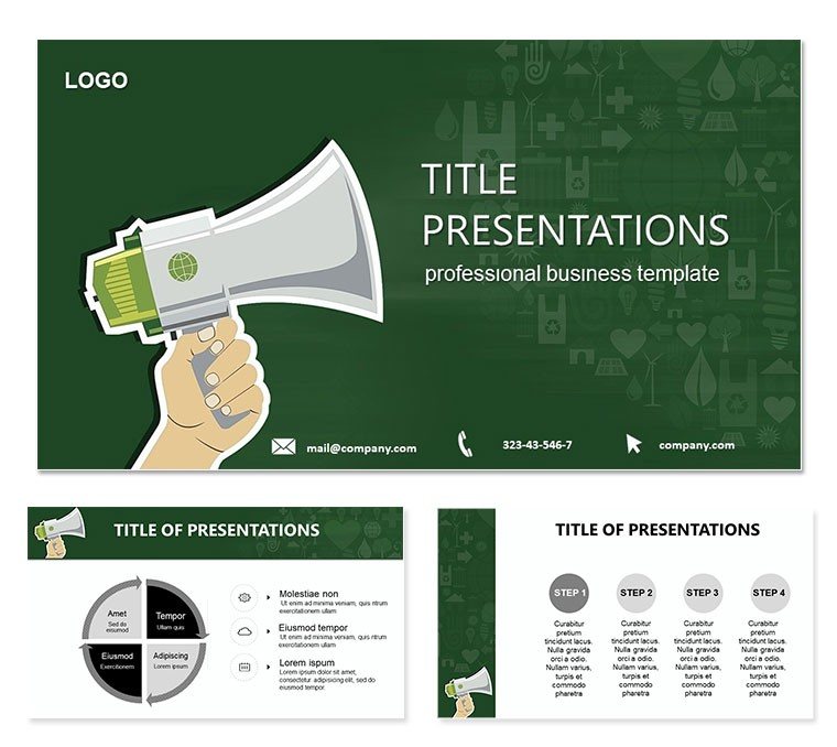 Consulting: Public Training PowerPoint Templates
