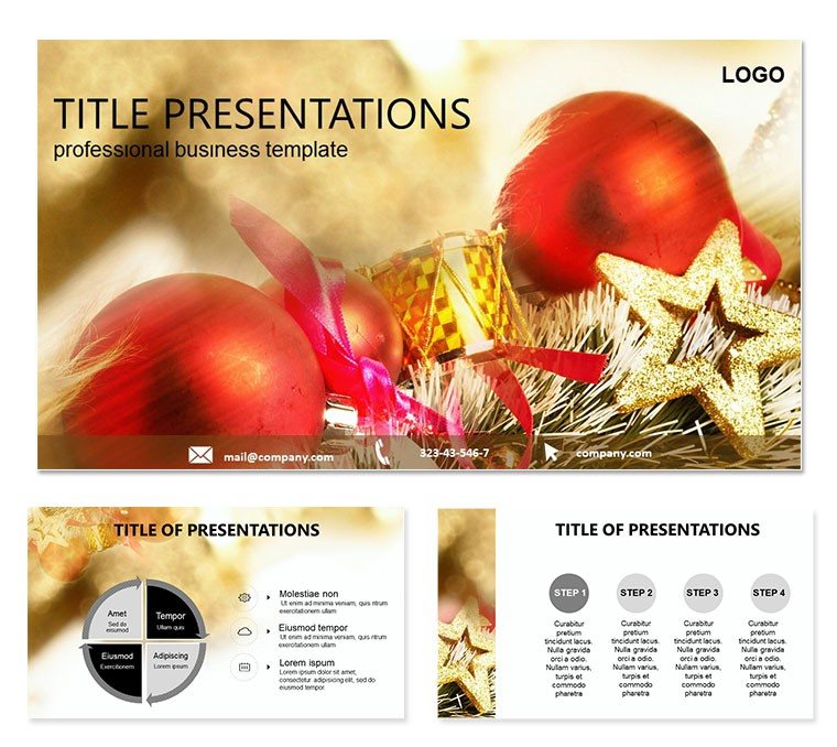 Christmas Peace PowerPoint templates