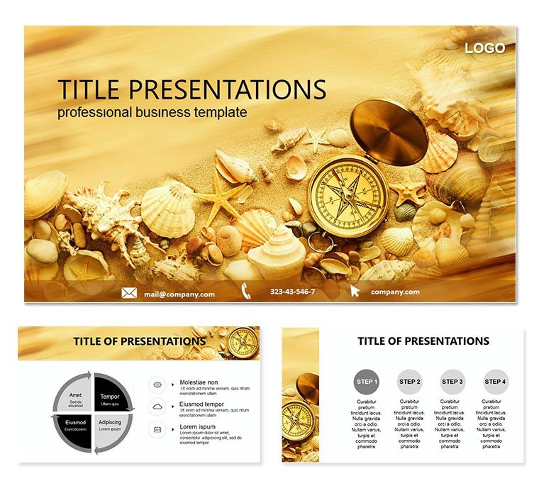 Tourism Powerpoint Template