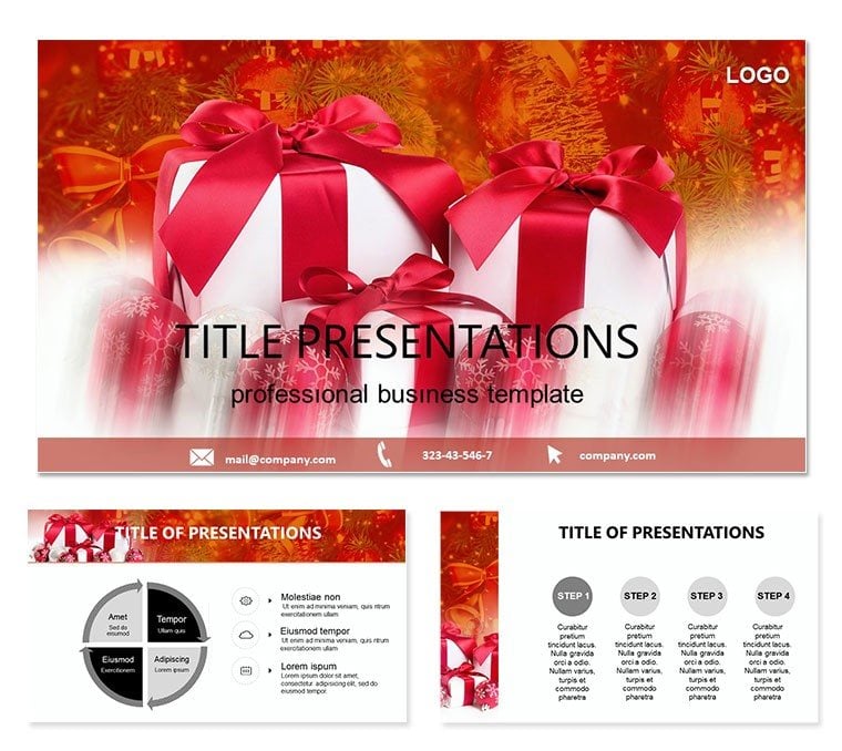 Gift Families PowerPoint Templates