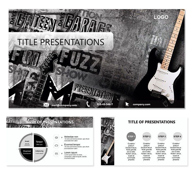 Rock Music PowerPoint Templates